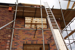 North Charford multiple storey extension quotes